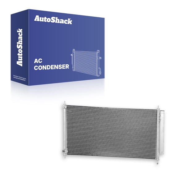 AutoShack Air Conditioning A/C Condenser | Replacement for 2013-2017 Honda Accord | 1-PC