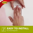 thumbnail image 3 of Command Jumbo Canvas Picture Hangers Plastic White 1 Hanger 4 Strips, 6 Pack, 3 of 10