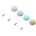 thumbnail image 1 of Nettoyeur d'Écran pour Téléphone Portable, Raclette d'Écran Forme Macaron Pp et Silicone, 1 of 2