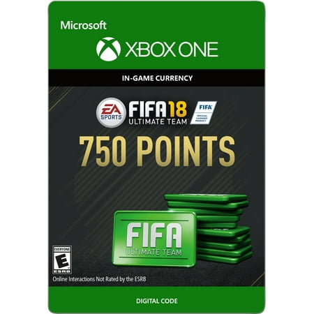 Xbox One FIFA 18 Ultimate Team 750 Points (email