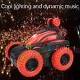 thumbnail image 5 of Viflosae Car Toys Gifts for Boys 5-7 Rollover Stunt Car, 360 Degree Stunt Rotation 90 Uprightdriving Off-road Vehicle, and Sound Effects, Children's Toys, Birthday and Christmas Gifts, 5 of 7