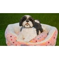 thumbnail image 2 of Escultura RUNADI Shih Tzu negro y blanco acostado, 2 of 8