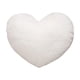 thumbnail image 2 of Almohada de piel sintética de conejo con forma de corazón | Cojín decorativo suave y esponjoso para sofá o cama | 5 colores, 2 of 6