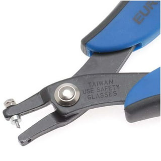 AIR Locker A04 Manual Metal Slot Punch Plier T-Shaped Hole Cutting Tool  Hanger Hole Punch, Punch Out Dimension: 1 x 5/16 Replaces McGill MCG16200