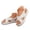 Light Gray, variant on Women’s Peep Toe Sandals Criss Cross Strap Orthopedic Flat Slip on Slippers Back Strap Slingback Platform Summer Slides Black,8.5