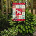 thumbnail image 2 of Carolines Treasures CK5825GF Cyprus Poodle Love Flag Garden Size Small multicolor, 2 of 3