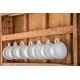 thumbnail image 5 of Solnnerer Paquete de 20 Ganchos de Rosca para Colgar Luces y Plantas, Ganchos para Tazas Q-Hanger Blancos de 2,2 Pulgadas, Ganchos de Techo con Tornillos, Gancho para Ojo, Montaje en Techo de Pared, 5 of 7