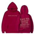 thumbnail image 7 of LIUJUNSHOP Boys Girls Christian Hoodies Long Sleeve Bible Verse Graphic Hooded Sweatshirt with Pockets Kids Pullover Tops Red 5-6 Years, 7 of 7