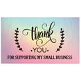 thumbnail image 1 of Heliisoer 50 Pieces / Bag 5x9cm Holiday Congratulations Thank You Card, 1 of 3