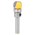thumbnail image 3 of Router Bit, Woodworking Milling Cutter Cemented Carbide High Hardness 1/4in  For Worker For Engraving Machines For Electric Trimmers, 3 of 8
