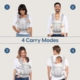 thumbnail image 2 of Portabebés Ergobaby Omni Breeze de malla transpirable azul, 2 of 7