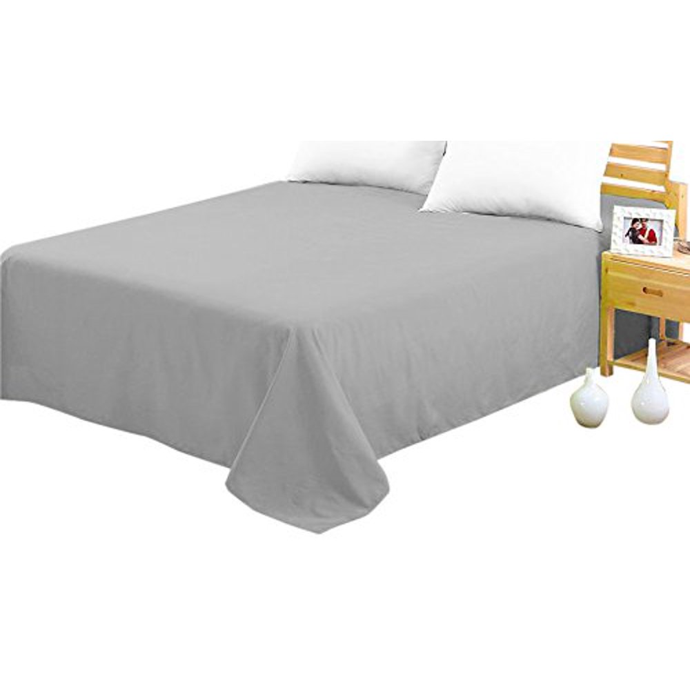 Single Flat Sheet/Top Sheet,Velvety Brushed