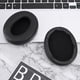 thumbnail image 3 of Cuero proteico negro Adecuado para orejeras Sony WH-XB910N XB910N fundas para accesorios cubierta esponja para orejeras (cuero proteico negro), 3 of 9