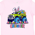 thumbnail image 4 of Inktastic Monster Truck Easter Boys or Girls Toddler T-Shirt, 4 of 5