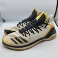 thumbnail image 4 of Ad-id-as Icon 4 Roberto Clemente Turf Trainer Mens 11.5 White Yellow Shoes, 4 of 6
