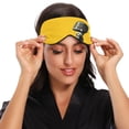thumbnail image 4 of IAUYY Sleep Mask, Super Soft Eye Masks with Adjustable Strap, Lightweight Comfortable Blindfold,Perfect Blocks Light for Men Women Vintage Microphone, 4 of 7