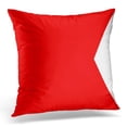 thumbnail image 1 of BOSDECO Marine Nautical Flag Signal Letter Language Pillowcase Cover 20x20 inch, 1 of 1