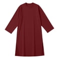 thumbnail image 4 of Blouses for women dressy casual Cotton Soft Clothing XXXXL Red womens blouses, 4 of 4