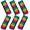 Arrow, variant on Arrow Sticky Tabs 1200 PCS Neon Colors, Book Annotation Tabs Writable, Bright Sticky Flags Page Markers, Translucent Sticky Notes for Books, Study Office Supplies, Sticky Bookmarks