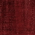 thumbnail image 1 of Ahgly Company Machine Washable Indoor Square Abstract Red Modern Area Rugs, 4' Square, 1 of 4