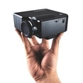 thumbnail image 3 of Pyle PRJG48 - Mini Compact Pocket Projector, 1080p Support, USB/SD Card Readers, HDMI & VGA Inputs, Upside-Down Mountable, 3 of 7