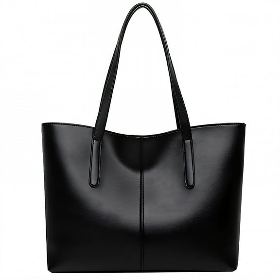 GASTROPOD Work Bags for Women,Minimalist Design Tote Bag for Women Work,Timeless and Practical Style Womens Work Bag,Black