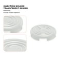thumbnail image 3 of Arcade Button Cover, 12pcs Replace Mechanical Push Button Cover For Kailh, Cherry, TTC, Akko, Glorious Switches, Fits 24mm/0.9in Keyboard Hole, Compatible With Sallybox, 3 of 8