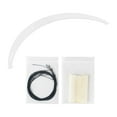 thumbnail image 1 of Miangastore Eyebrow Symmetry Positioning Guide Eyebrow Measurement Rulers Acrylic 1 Set, 1 of 8