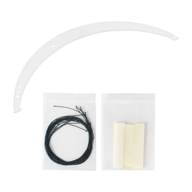 Miangastore Guide de Positionnement pour Sourcils, Règle de Mesure en Acrylique 1 Ensemble