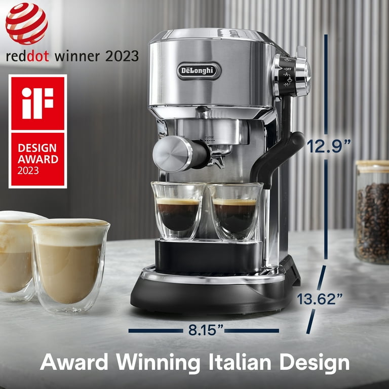 【最終価格】delonghi 　dedica ec680 エスプレッソマシーン Amazon | EC680 Dedica エスプレッソマシーン DeLonghi社【並行