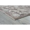 thumbnail image 2 of United Weavers Soignee Chester Taupe Accent Rug 3'11" x 5'3", 2 of 2