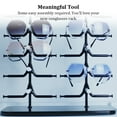 thumbnail image 4 of Xingzhi Sunglasses Stand Holder Frame Rack Multi-Layers Organizer Home Personal, 4 of 6