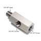 thumbnail image 5 of Adaptador de de Aceite BSPT de 1/8 "de 3 Agujeros a NPT para Camión, 5 of 9