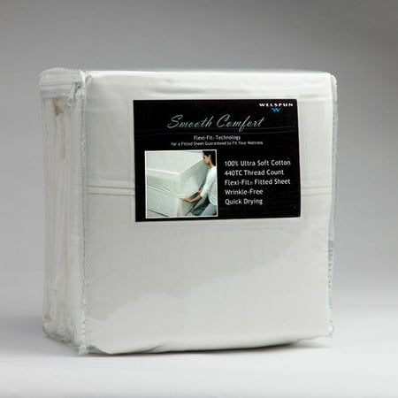 Bryan Trading Co. Welspun Smooth Comfort 440 Thread Count Sateen Weave Sheet Set
