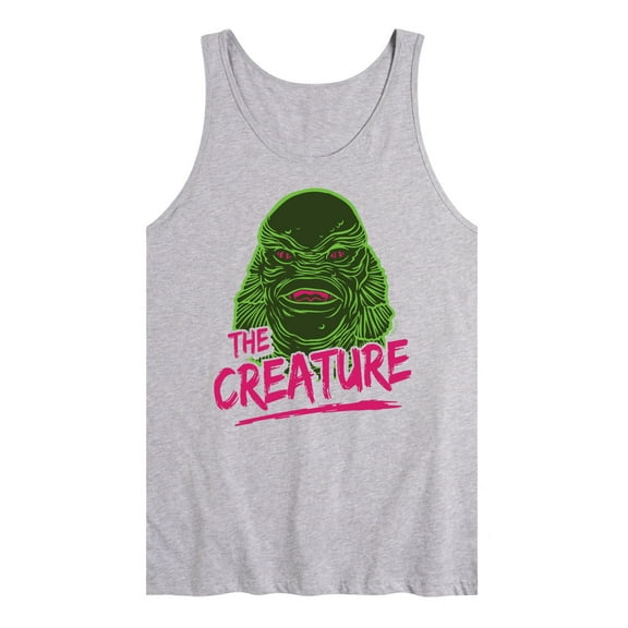 Classic Monsters - Creature From The Black Lagoon - Slime Covered Creature - Men's Jersey Tank Top