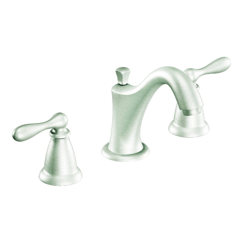 Moen Caldwell TwoHandle High Arc Bathroom Faucet