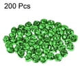 thumbnail image 3 of Uxcell Craft Bells Bulk DIY Bells for Christmas Festival Decoration Party Home 200pcs Green 0.31 Inch, 3 of 3