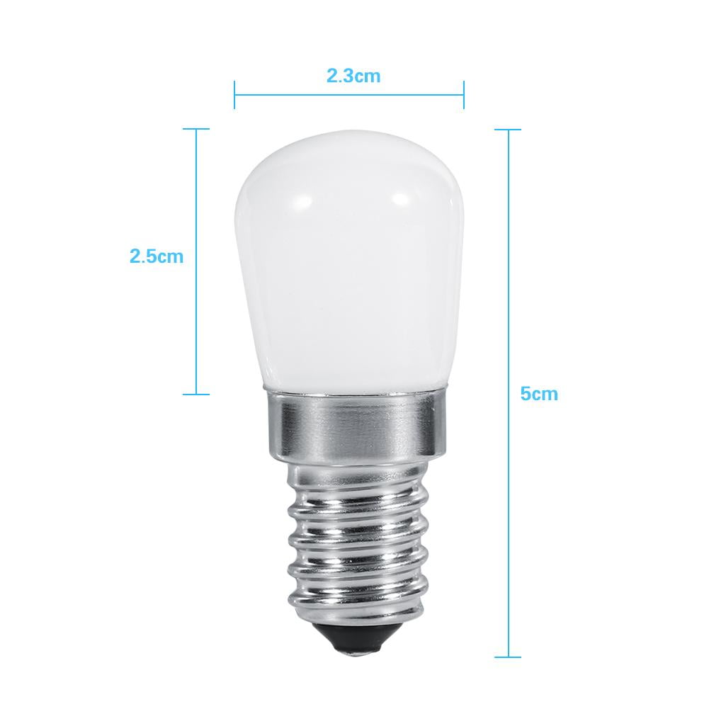 Small E14 AC 110-220V 1.5W LED Bulb Lamp For Home Fridge Indoor Appliance Light 