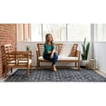 thumbnail image 3 of Unique Loom Ella Sabrina Soto™ Outdoor Modern Geometric Area Rug or Runner, 3 of 6