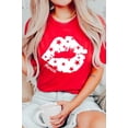 thumbnail image 2 of Merica Lips Graphic T Shirts, 2 of 10