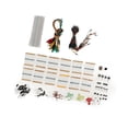 thumbnail image 1 of Kit de resistencias, surtido de componentes electrónicos, divertido kit de placa de pruebas, kit de condensadores, muy versátil, 1 of 8