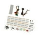 thumbnail image 5 of Kit de Componentes Electrónicos, Kit de Surtido de Componentes Electrónicos Livianos PCB Duradero Multifuncional para la Industria, 5 of 7
