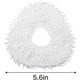 thumbnail image 4 of Resuable Mop Cloth Compatible with Robot Sweeping Narwal T10 Accessories Parts Microfiber X4 Mop (4 Pack), 4 of 5
