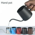thumbnail image 2 of CAROOTU Stainless Steel Long Spout Drip Kettle Narrow Gooseneck Hand Pour Over Coffee Pot, 2 of 6