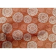 thumbnail image 4 of oneOone Cotton Poplin Fabric Circle Block Decor Fabric Printed BTY 56 Inch Wide, 4 of 4