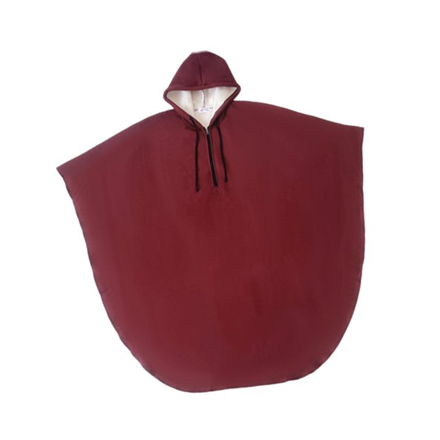 Capa para silla de ruedas, poncho, manta, ropa de viaje, abrigo de invierno cálido para personas mayores