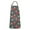 Dachshund Footprint, variant on Dachshund Dog Apron-Garden Aprons for Women with Pockets-Cotton Linen Waterproof Kitchen Cooking Gardening Aprons Adjustable for Kitchen,Cooking,BBQ and Salon 33x27 Inch