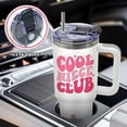 thumbnail image 6 of To My Niece Tumbler 40oz - Birthday Christmas Graduation Gift - Stainless Steel Cup with Handle & Straw - Auntie Present for Women, 6 of 6