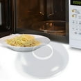 thumbnail image 4 of Microwave Cover For Food BPA-free and Melamine Free Plastic Splatter Microwave Cover,8.1-Inch,Clear, 4 of 5