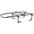 thumbnail image 3 of Olurrisa 1000 lbs Capacity Adjustable Truck Bed Rack - Heavy-Duty Steel Construction with Cab Overhang & Tie-Down Points for Lumber/Kayaks (Black), 3 of 9